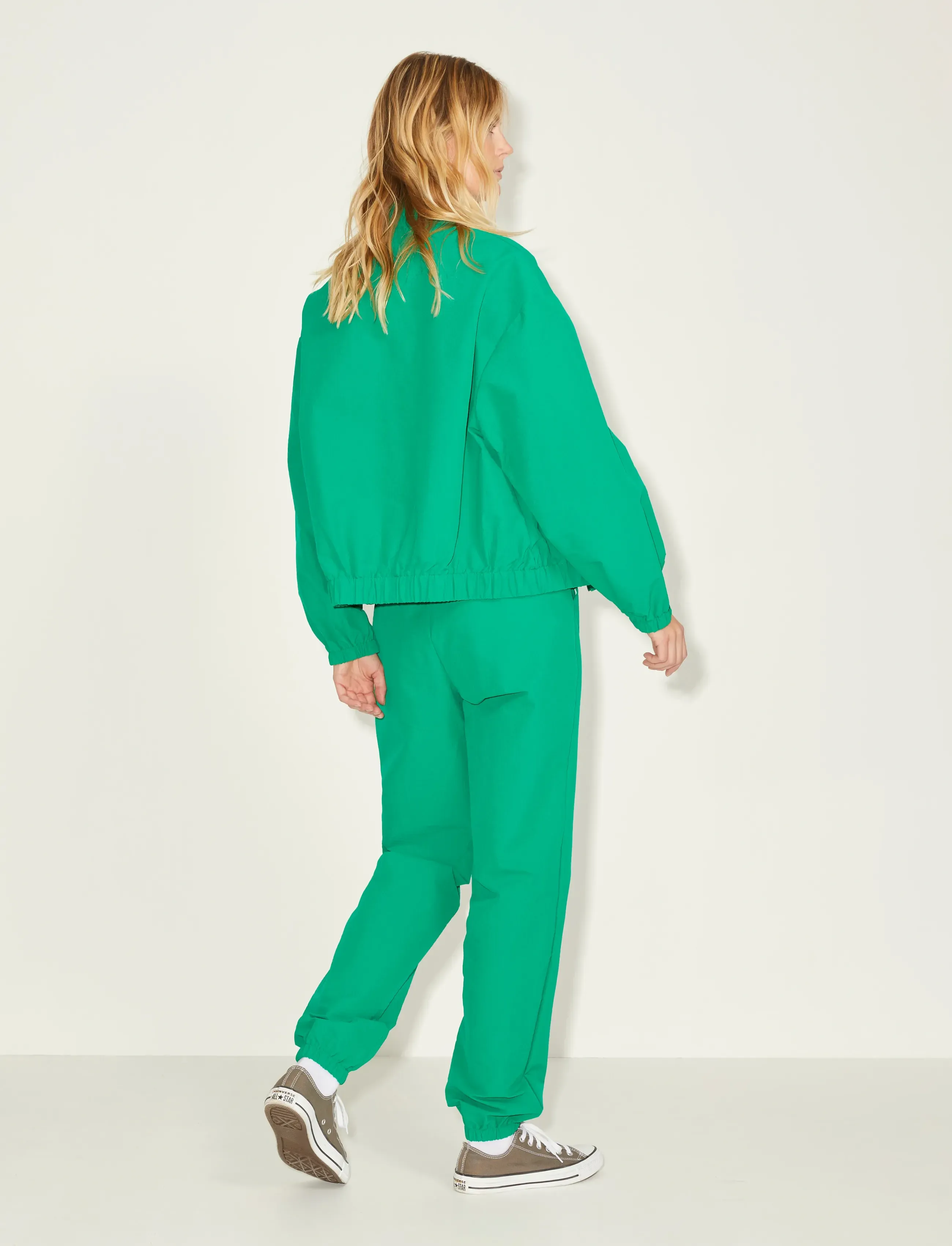 JJXX - JXHAILEY ATHL JACKET NOOS - bomberjacken - jolly green - 3