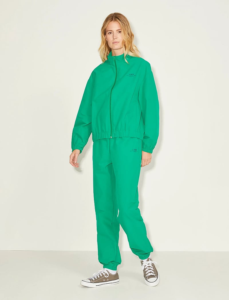 JJXX - JXHAILEY ATHL JACKET NOOS - frühlingsjacken - jolly green - 4