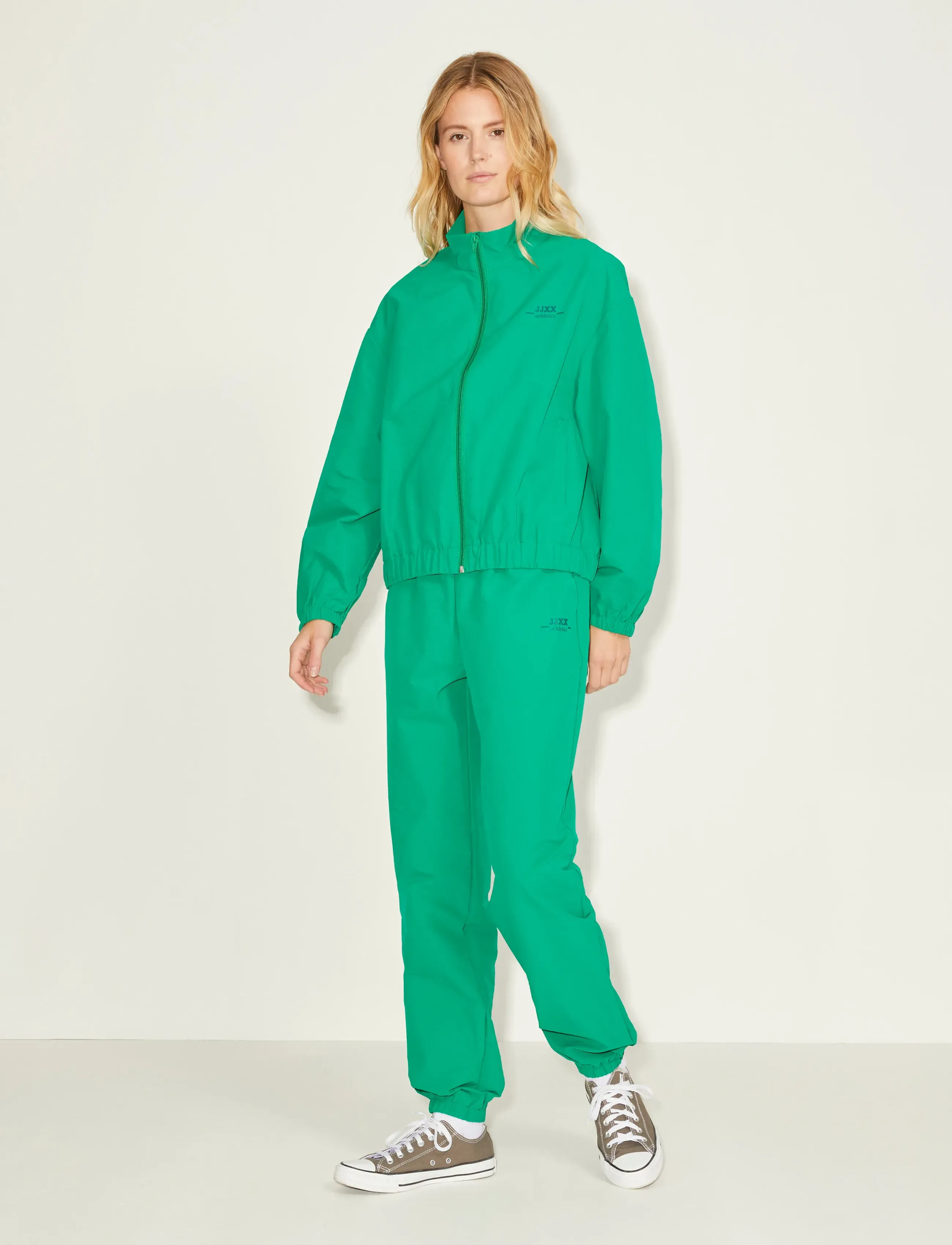 JJXX - JXHAILEY ATHL JACKET NOOS - bomberjacken - jolly green - 4