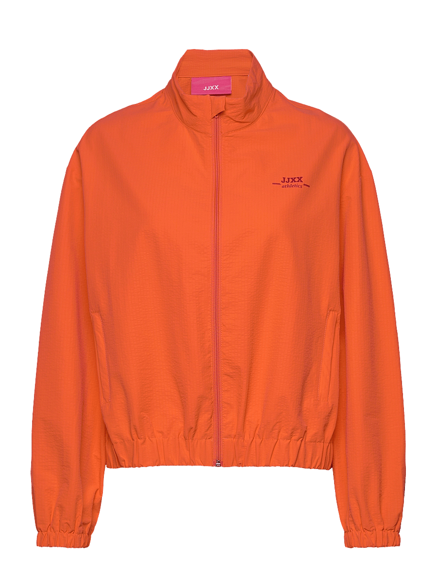 JJXX - JXHAILEY ATHL JACKET NOOS - overtøj - red orange - 1