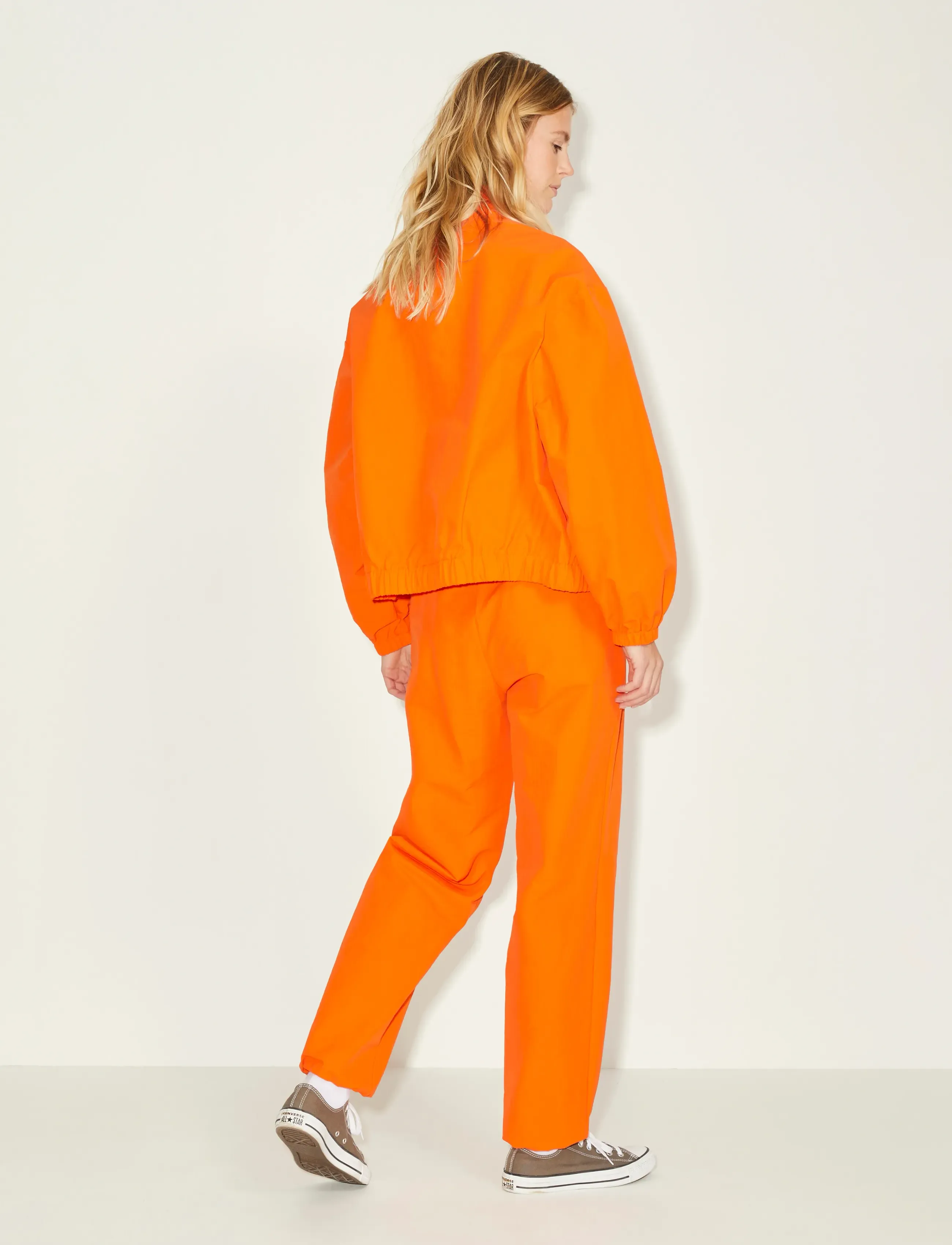 JJXX - JXHAILEY ATHL JACKET NOOS - overtøj - red orange - 3
