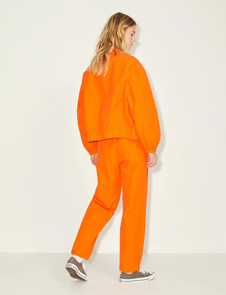 JJXX - JXHAILEY ATHL JACKET NOOS - overtøj - red orange - 3