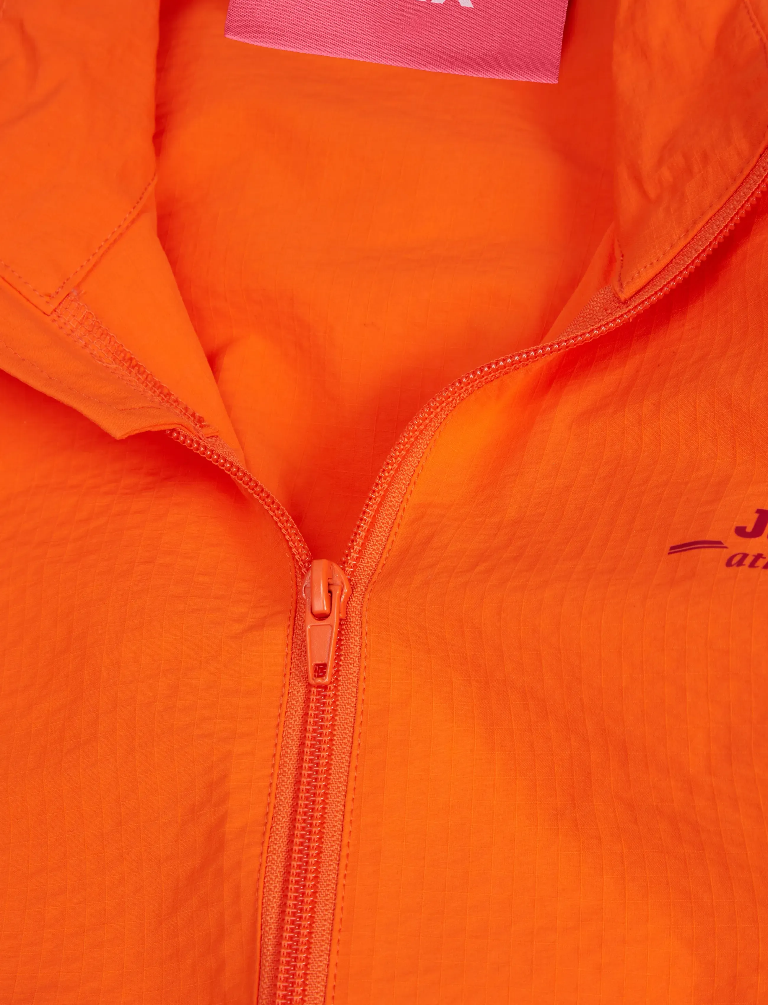 JJXX - JXHAILEY ATHL JACKET NOOS - overtøj - red orange - 5