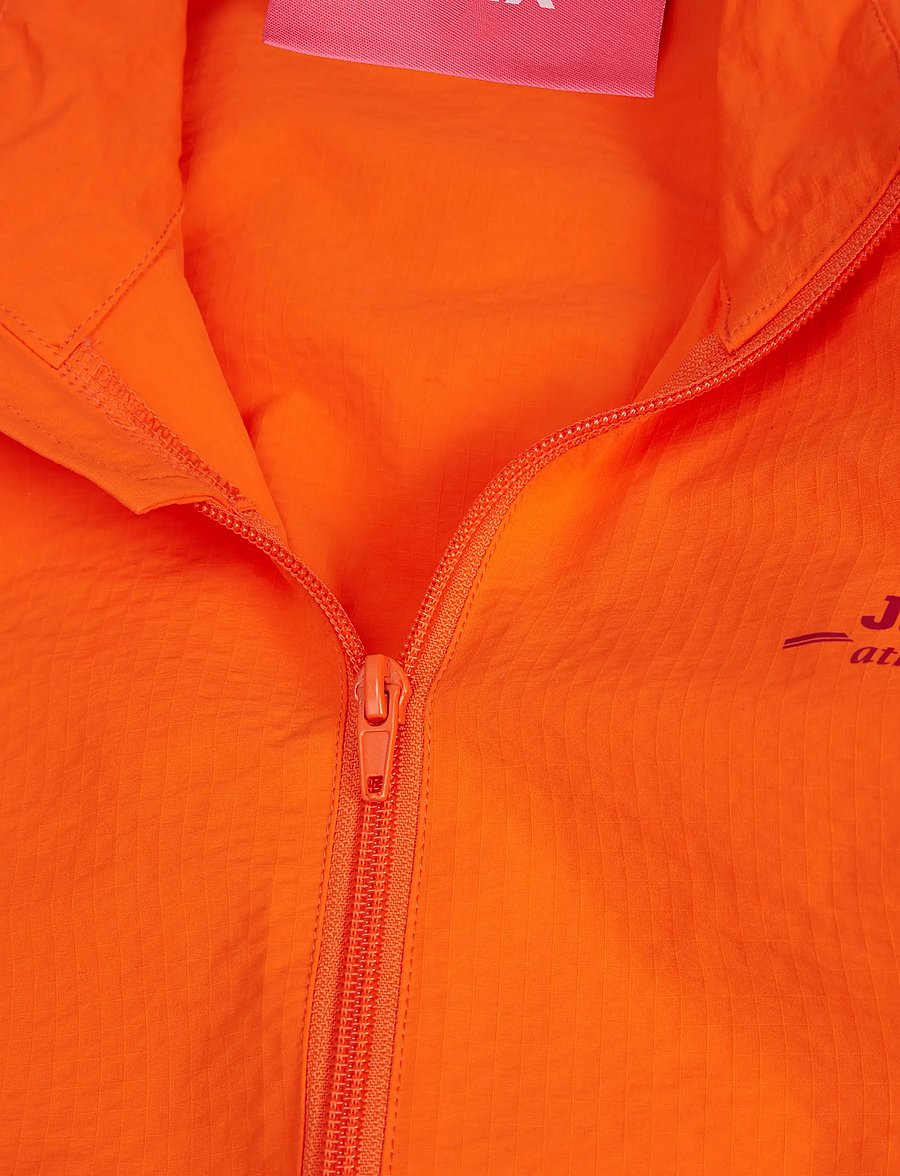 JJXX - JXHAILEY ATHL JACKET NOOS - overtøj - red orange - 5