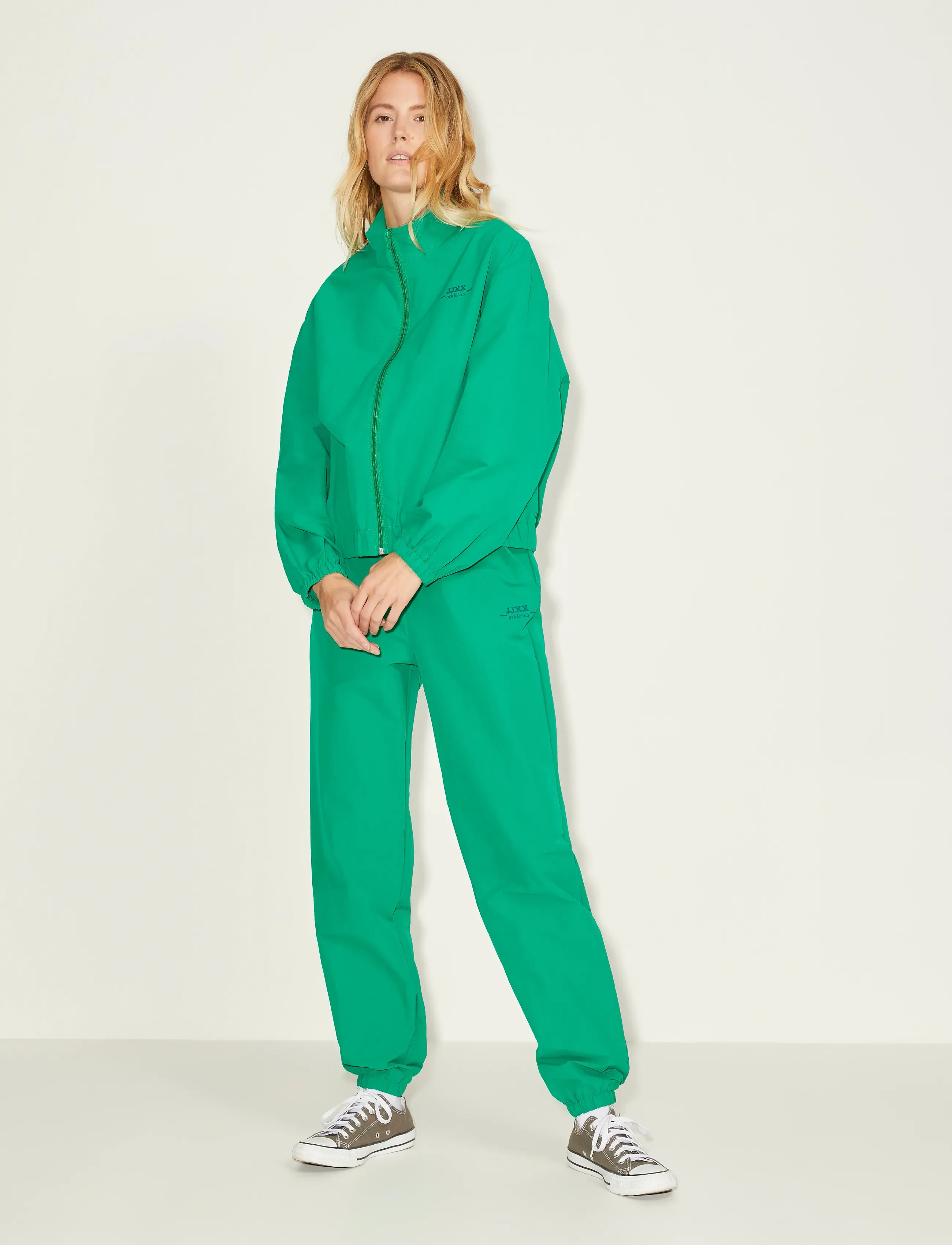 JJXX - JXHAILEY ATHL PANT NOOS - kvinder - jolly green - 4