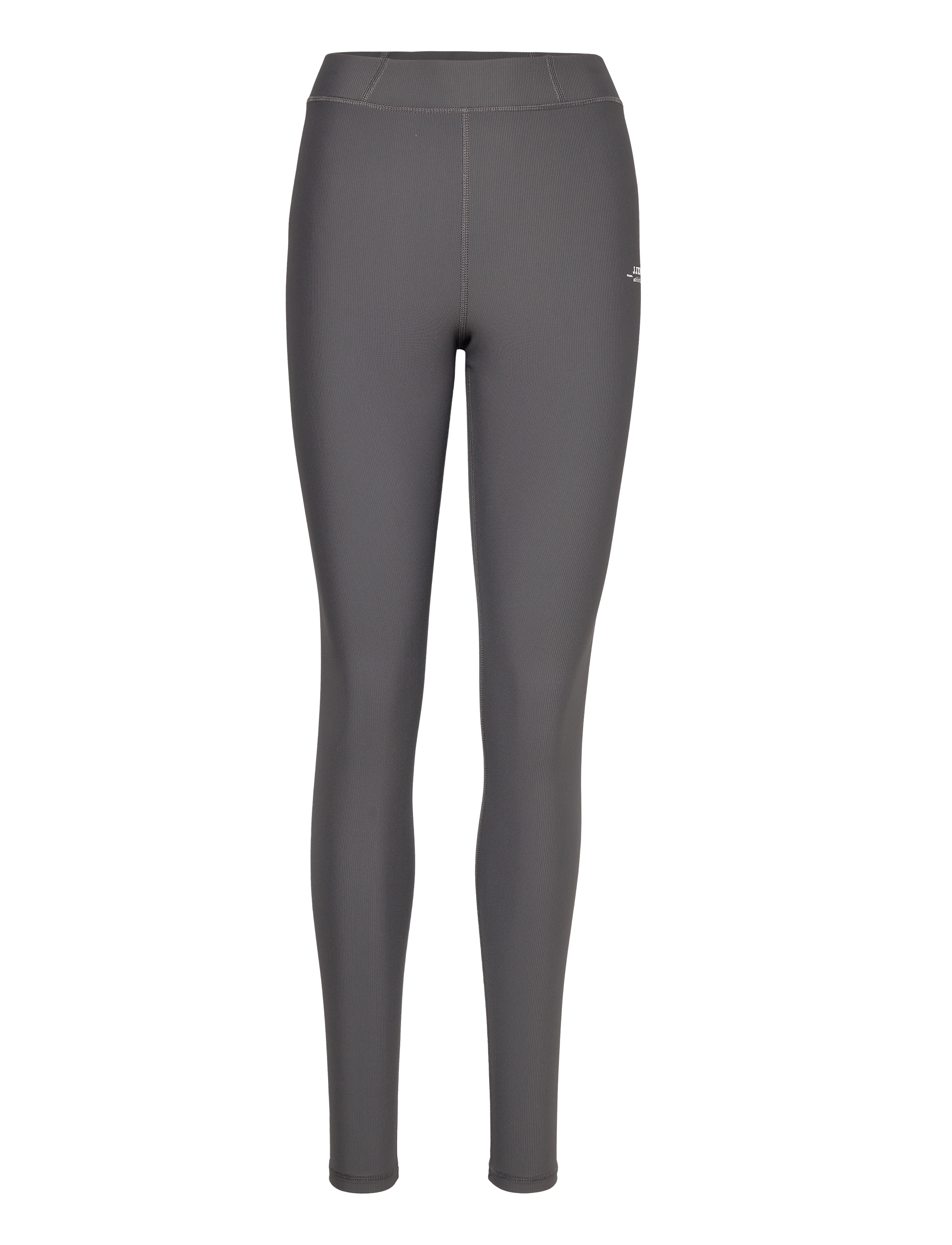 JJXX JXELLINOR ATHL LONG TIGHTS NOOS - Kleidung - ASPHALT / grey