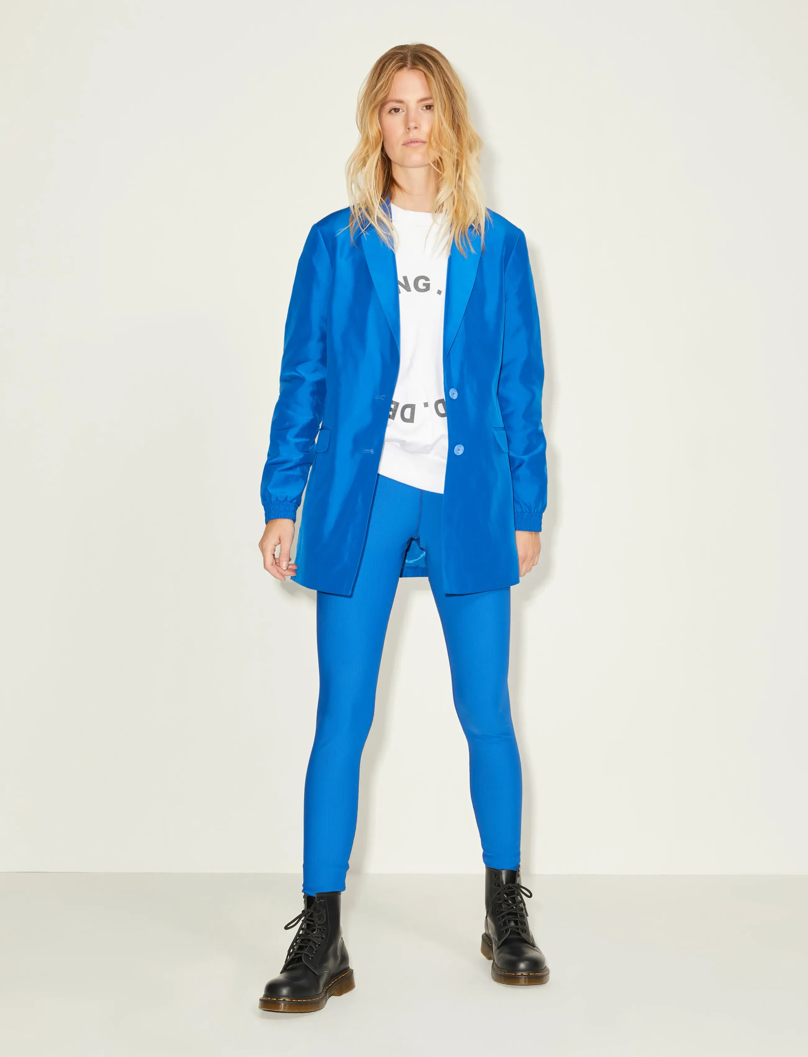 JJXX - JXELLINOR ATHL LONG TIGHTS NOOS - leggings - blue iolite - 4