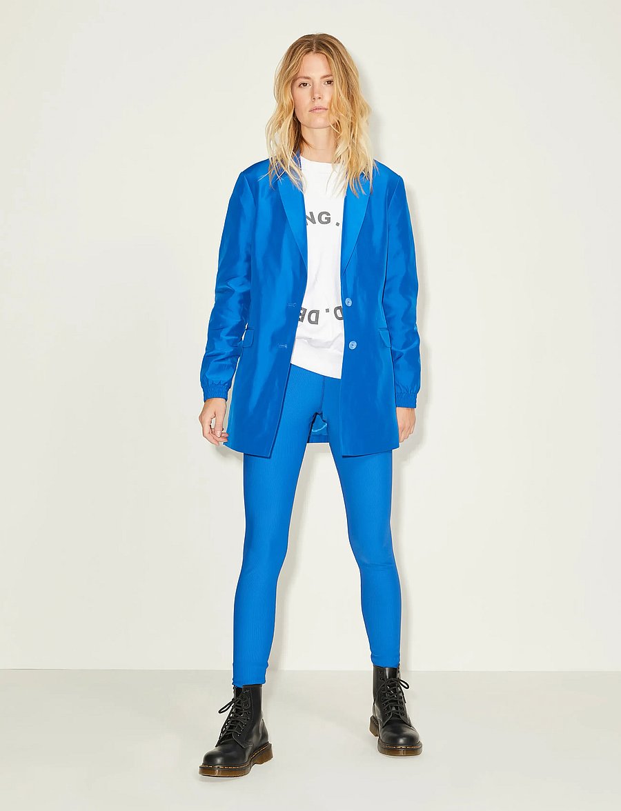 JJXX - JXELLINOR ATHL LONG TIGHTS NOOS - leggingsit - blue iolite - 4