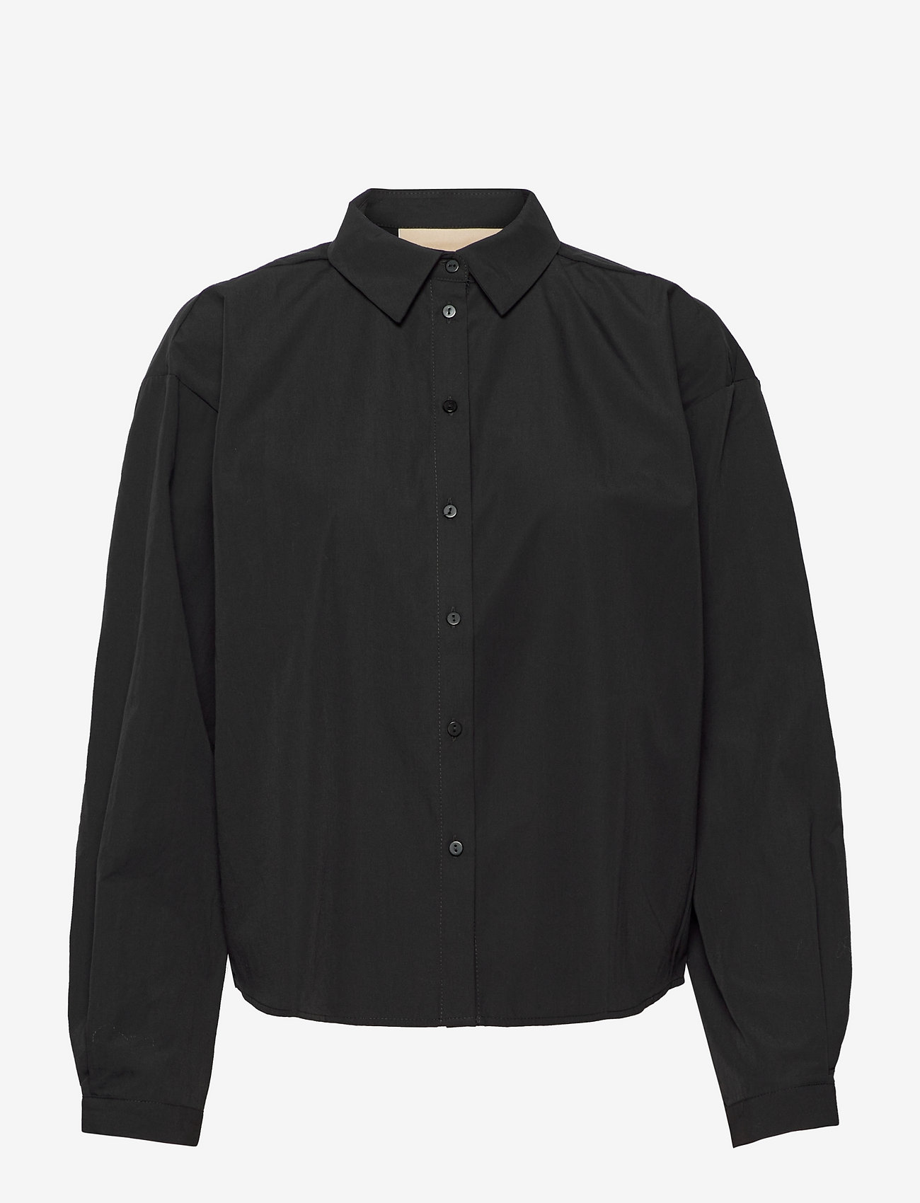 JJXX - JXMISSION LS RELAX SHIRT - marškiniai ilgomis rankovėmis - black - 0