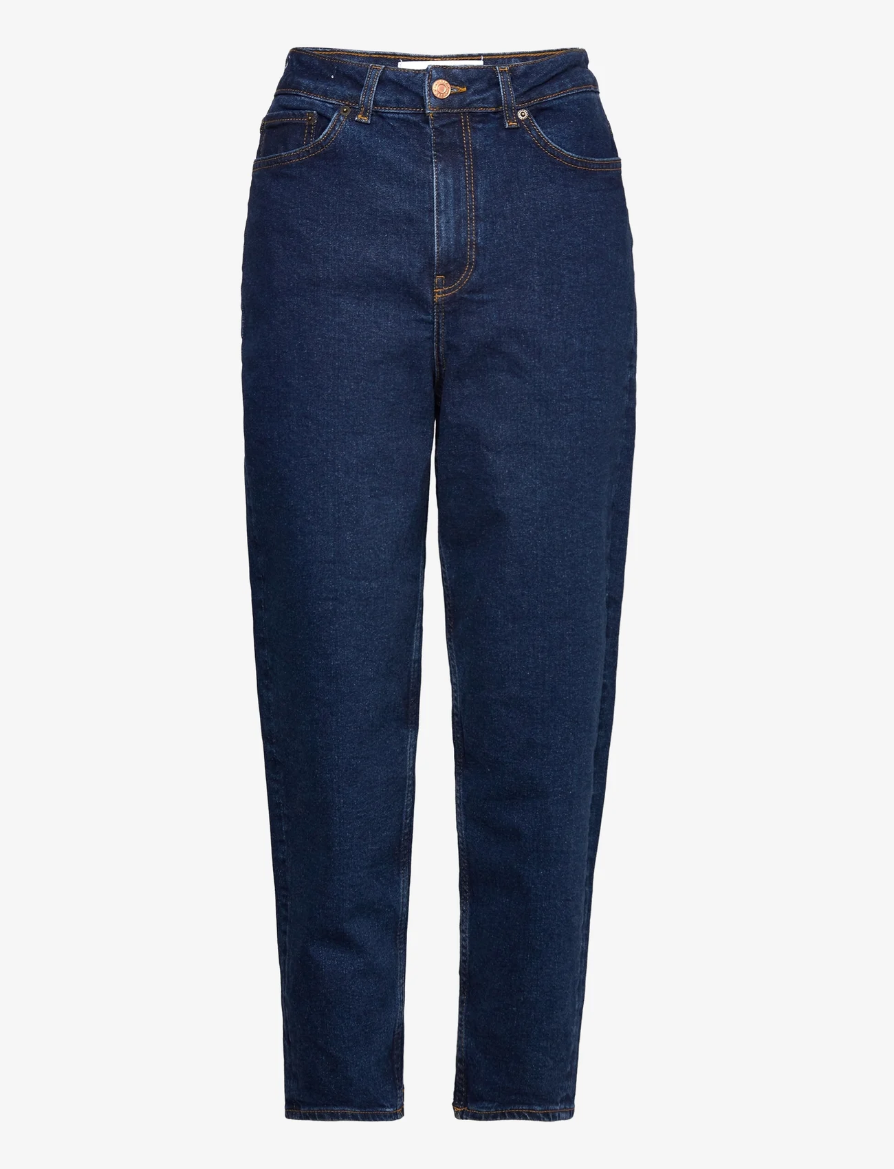JJXX - JXLISBON MOM HW CC4001 NOOS - tapered jeans - dark blue denim - 0