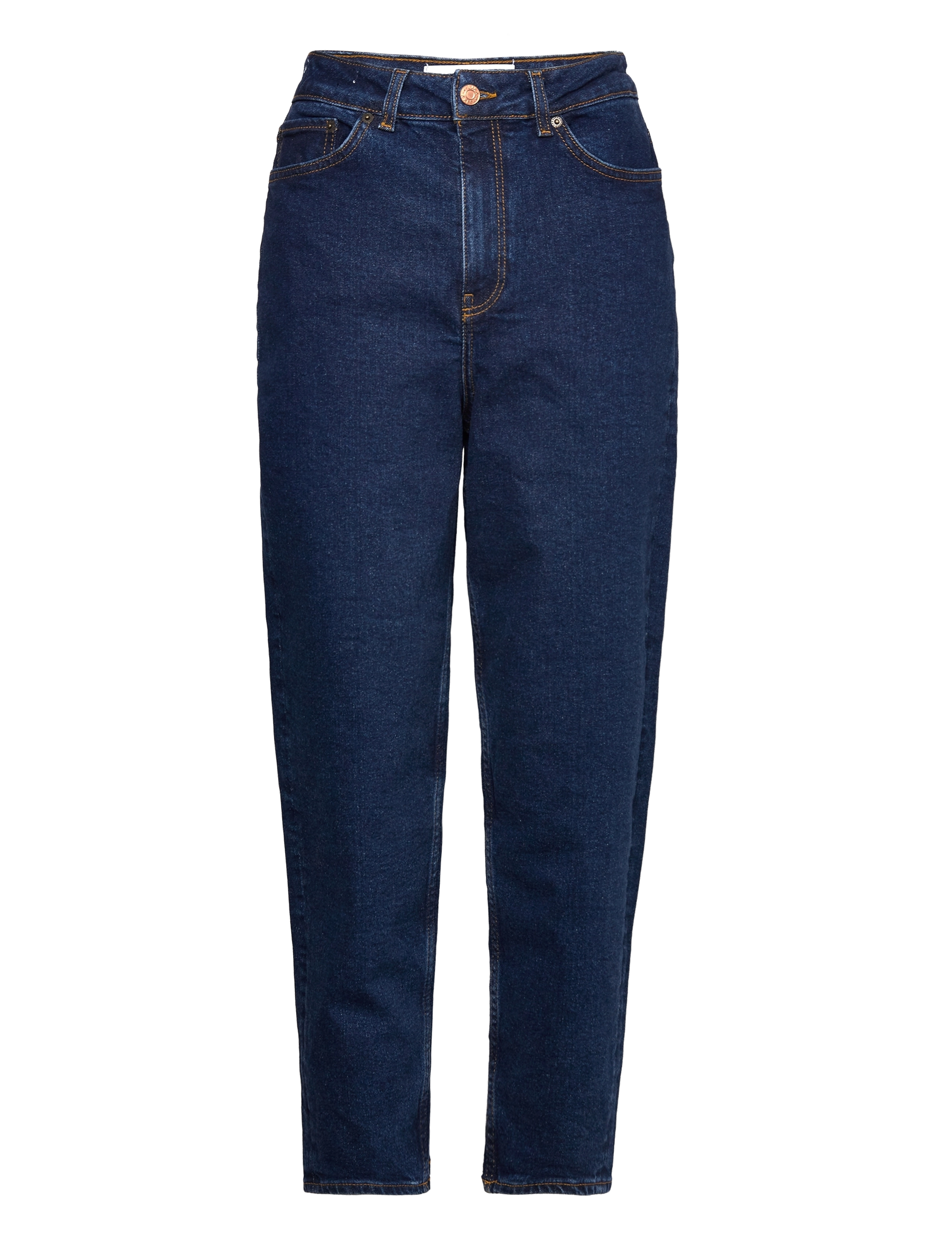 JJXX JXLISBON MOM HW CC4001 NOOS - Kleidung - DARK BLUE DENIM / blue