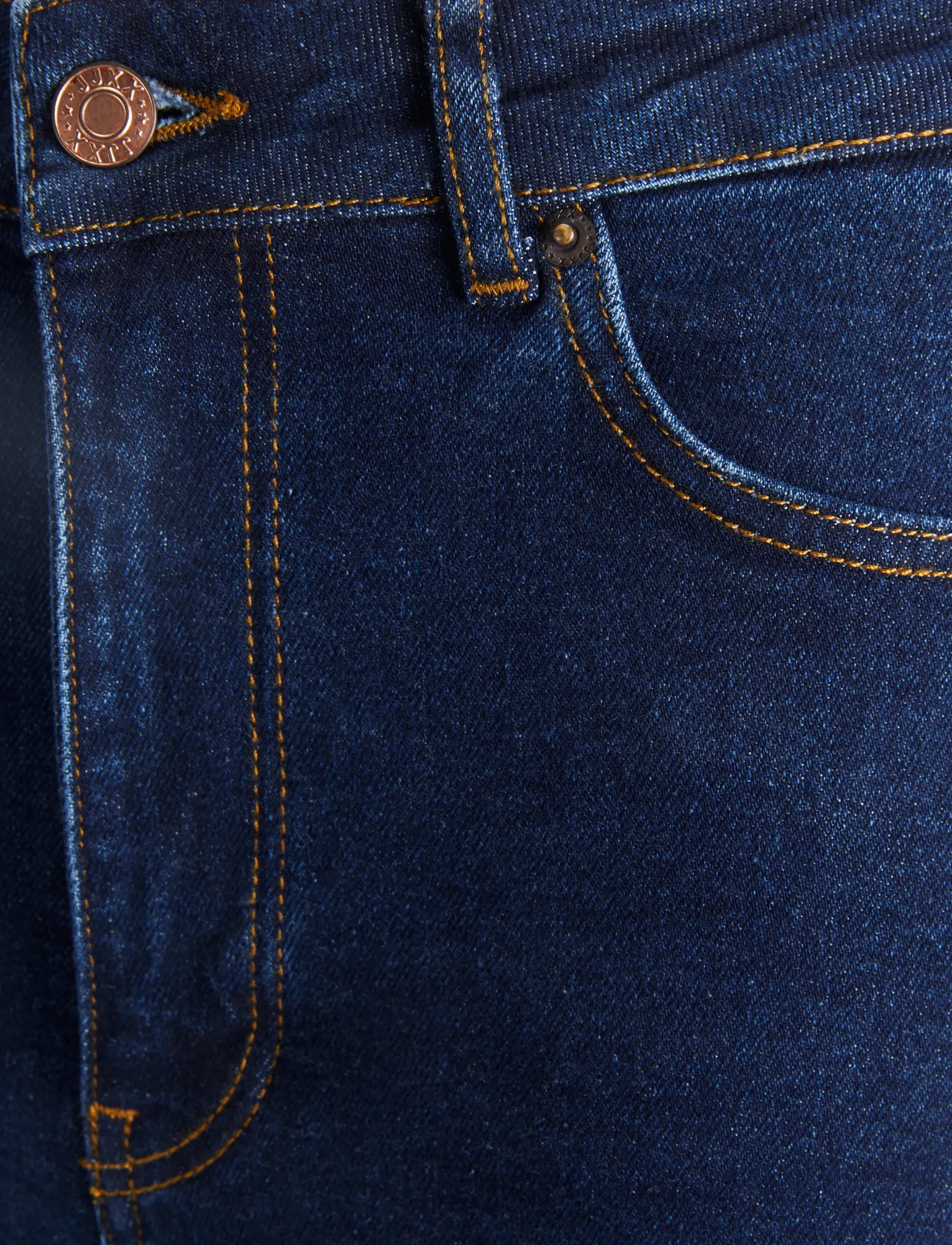 JJXX - JXLISBON MOM HW CC4001 NOOS - tapered jeans - dark blue denim - 5
