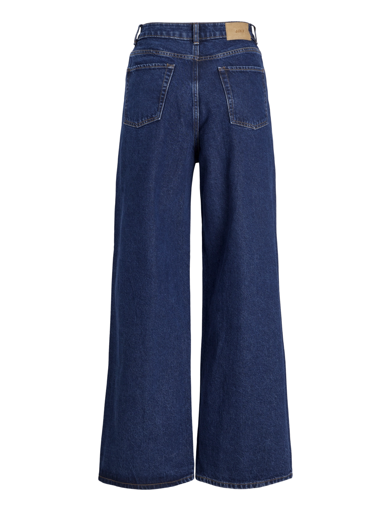 JJXX - JXTOKYO WIDE HW MR6001 DNM NOOS - hosen mit weitem bein - dark blue denim - 2