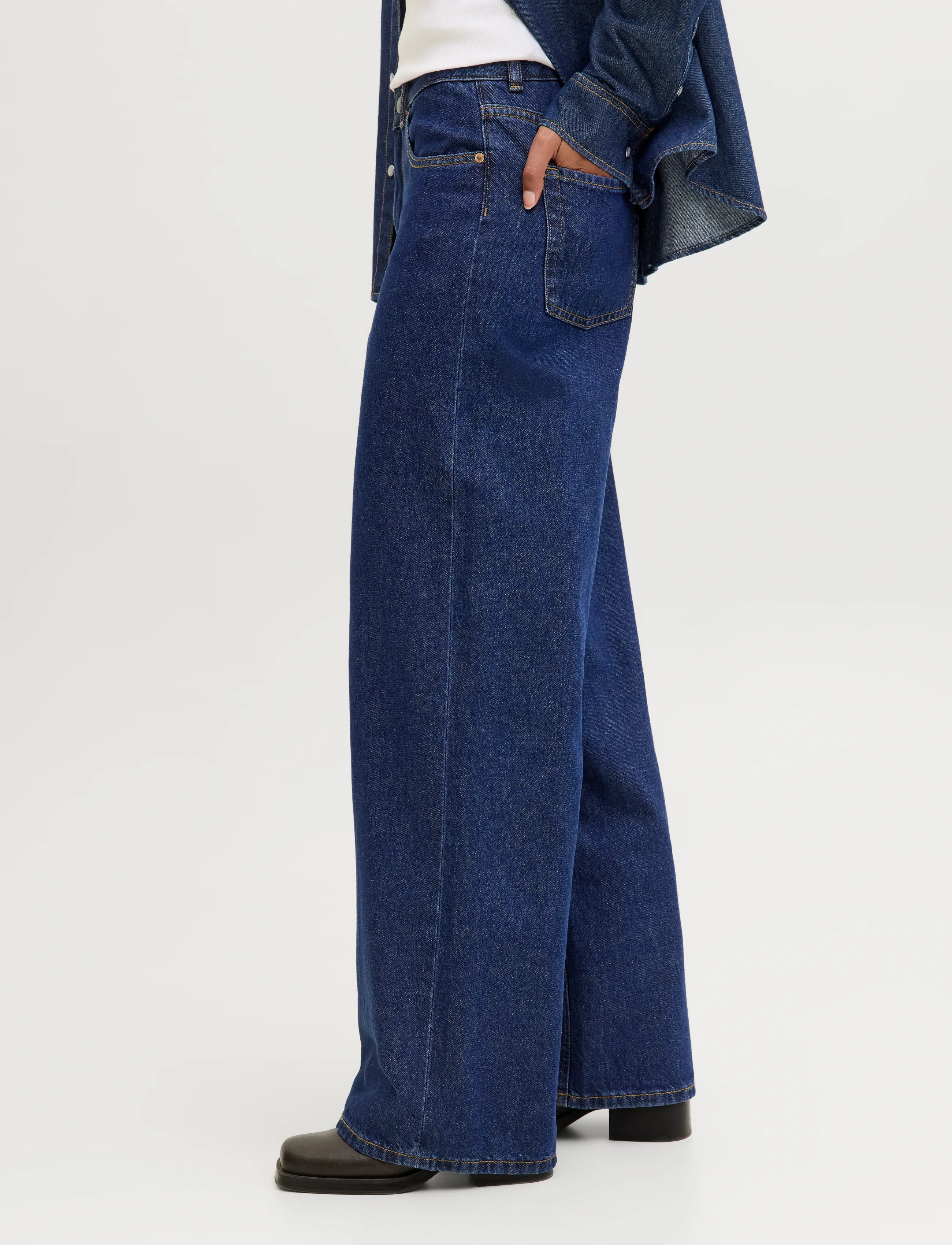 JJXX Jxtokyo Wide Hw Mr6001 Dnm Noos jeans dam – bild 5