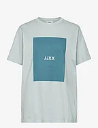 JXAMBER RLX SS EVERY SQUARE TEE JRS NOOS - BABY BLUE