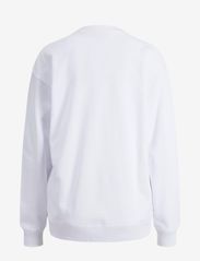 JJXX - JXAVERY LS RELAXED SWEAT - džemperiai su gobtuvu - bright white - 1