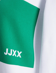 JJXX - JXAVERY LS RELAXED SWEAT - kapuzenpullover - bright white - 6