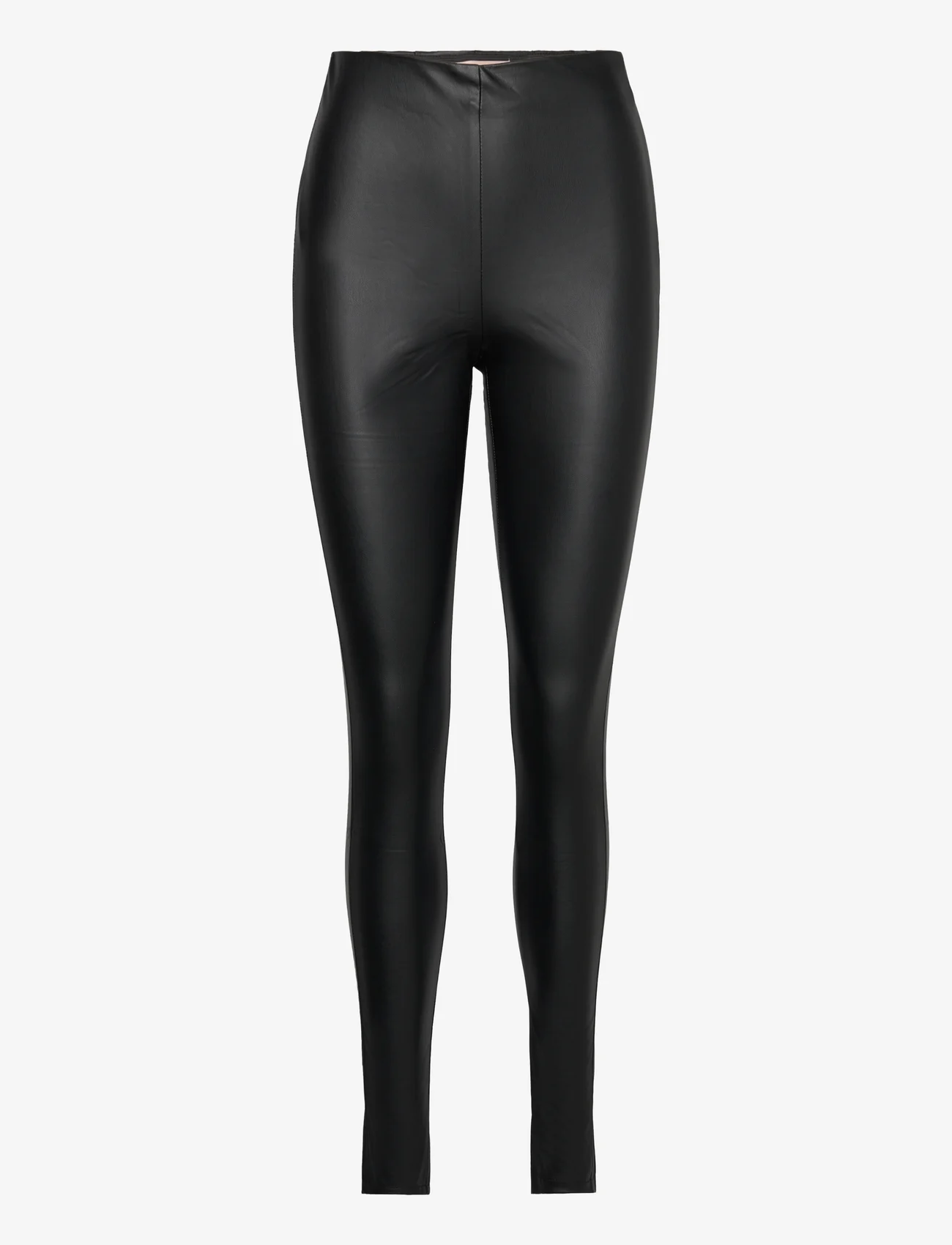 JJXX - JXMEGAN FAUX LEATHER LEGGINGS NOOS - ballīšu apģērbs par outlet cenām - black - 0
