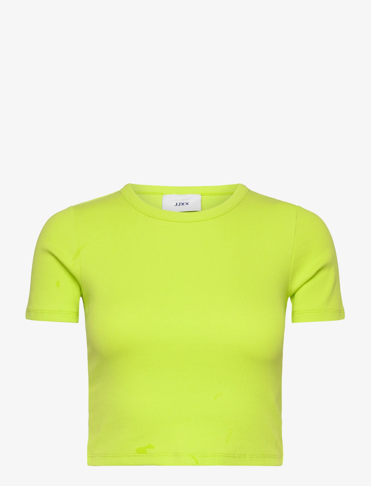 JJXX - JXFLORIE STR SS RIB TEE JRS NOOS - lowest prices - lime punch - 0