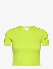 JJXX - JXFLORIE STR SS RIB TEE JRS NOOS - lowest prices - lime punch - 0