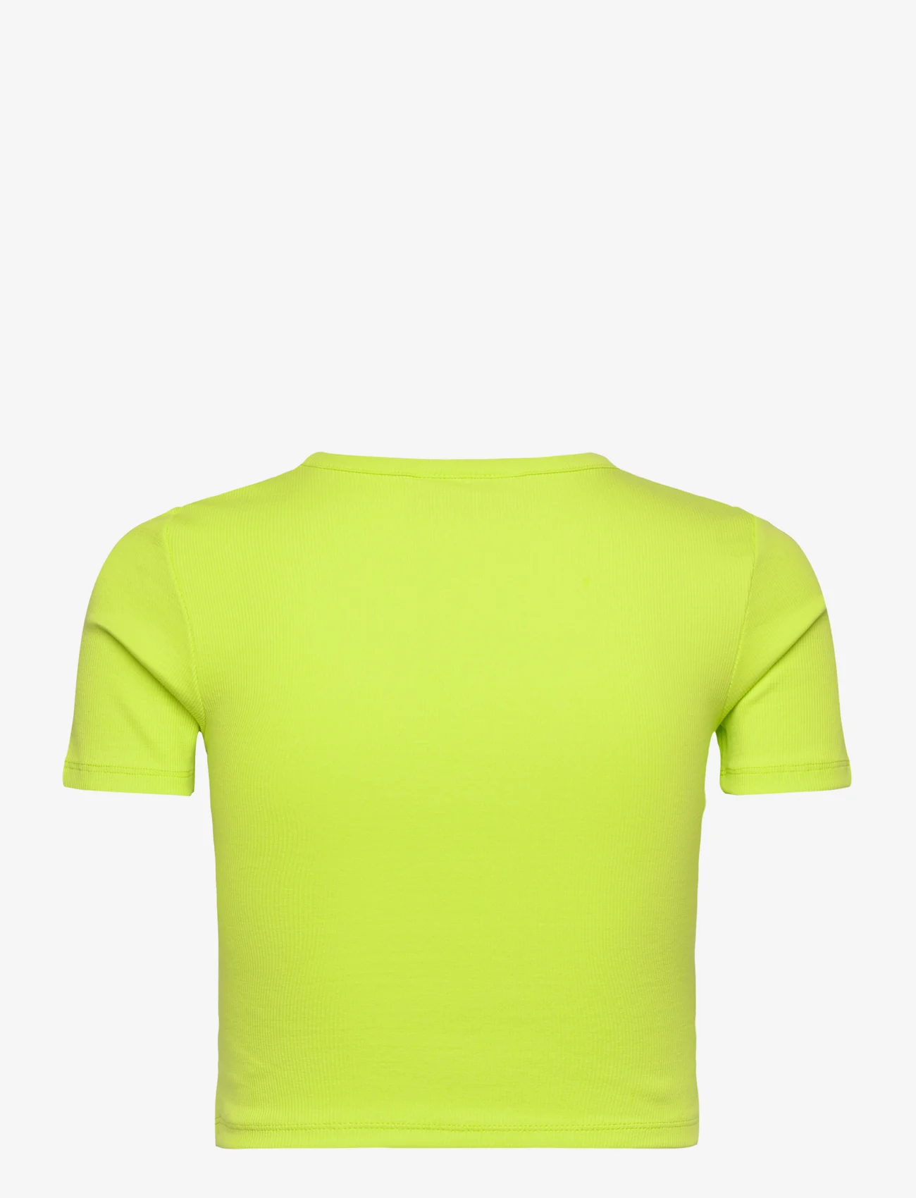 JJXX - JXFLORIE STR SS RIB TEE JRS NOOS - lowest prices - lime punch - 1