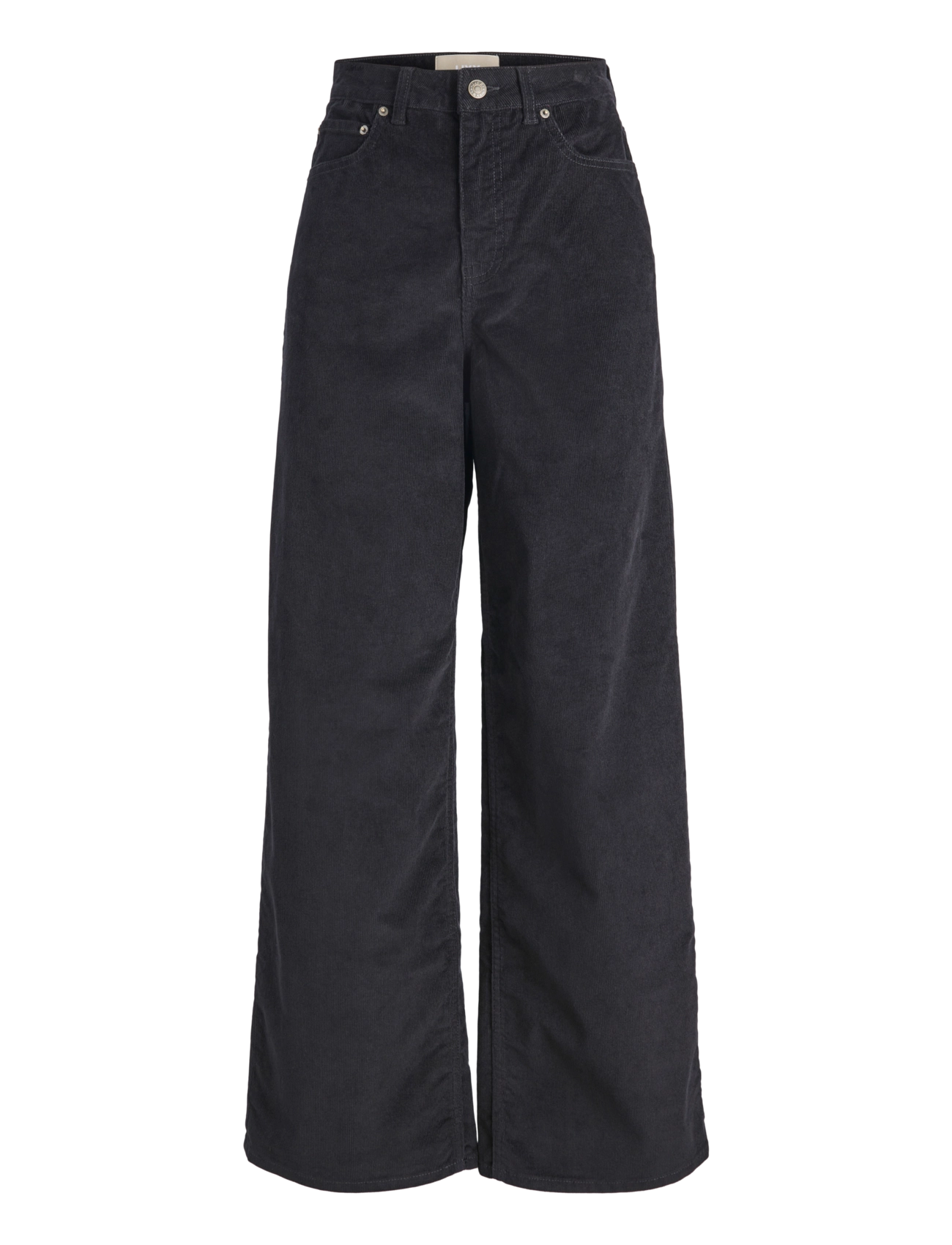 JJXX - JXZOE GELLY WIDE HW PANTS PNT SN - vida jeans - black - 1