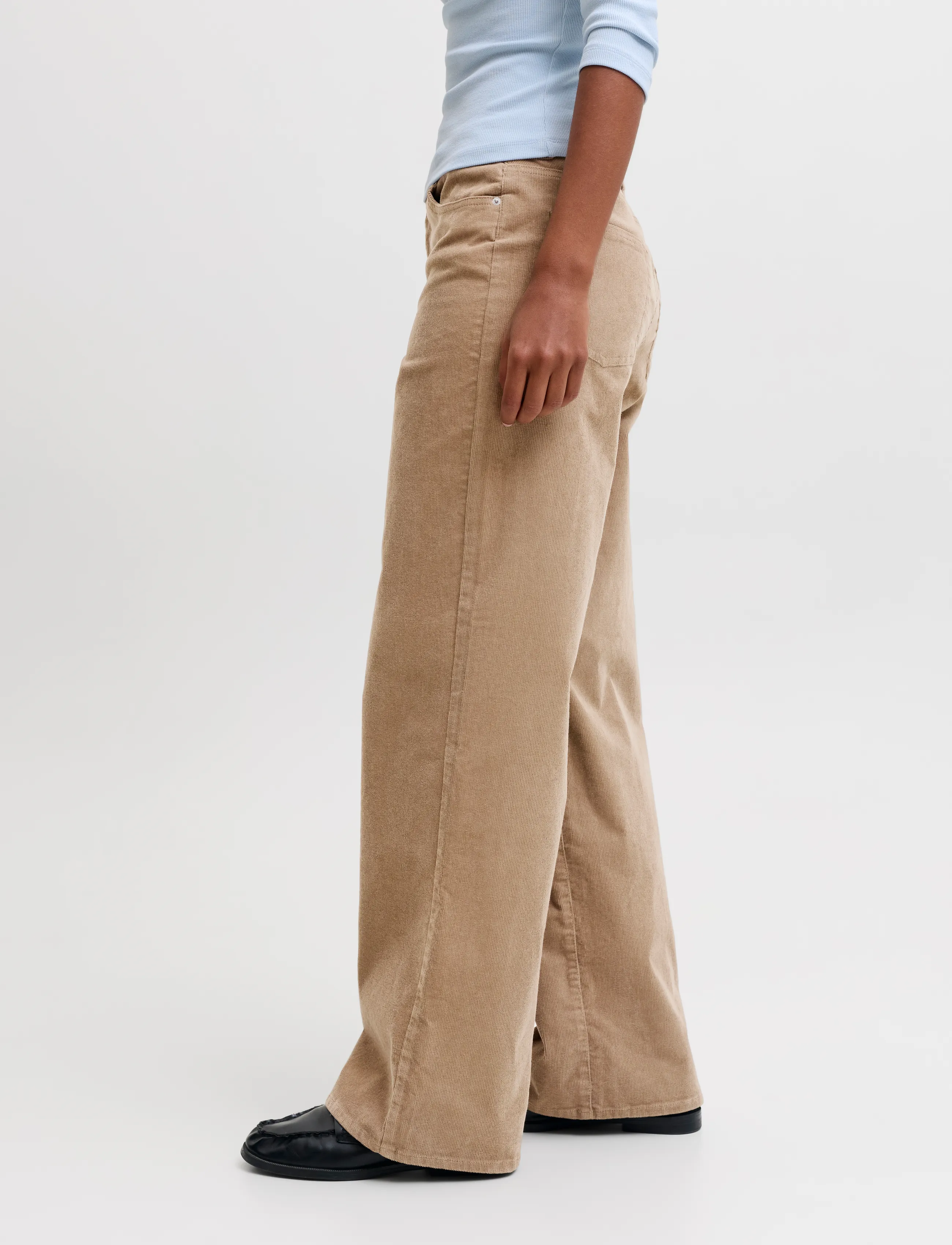 JJXX Jxzoe Gelly Wide Hw Pants Pnt Sn chinos dam – bild 5