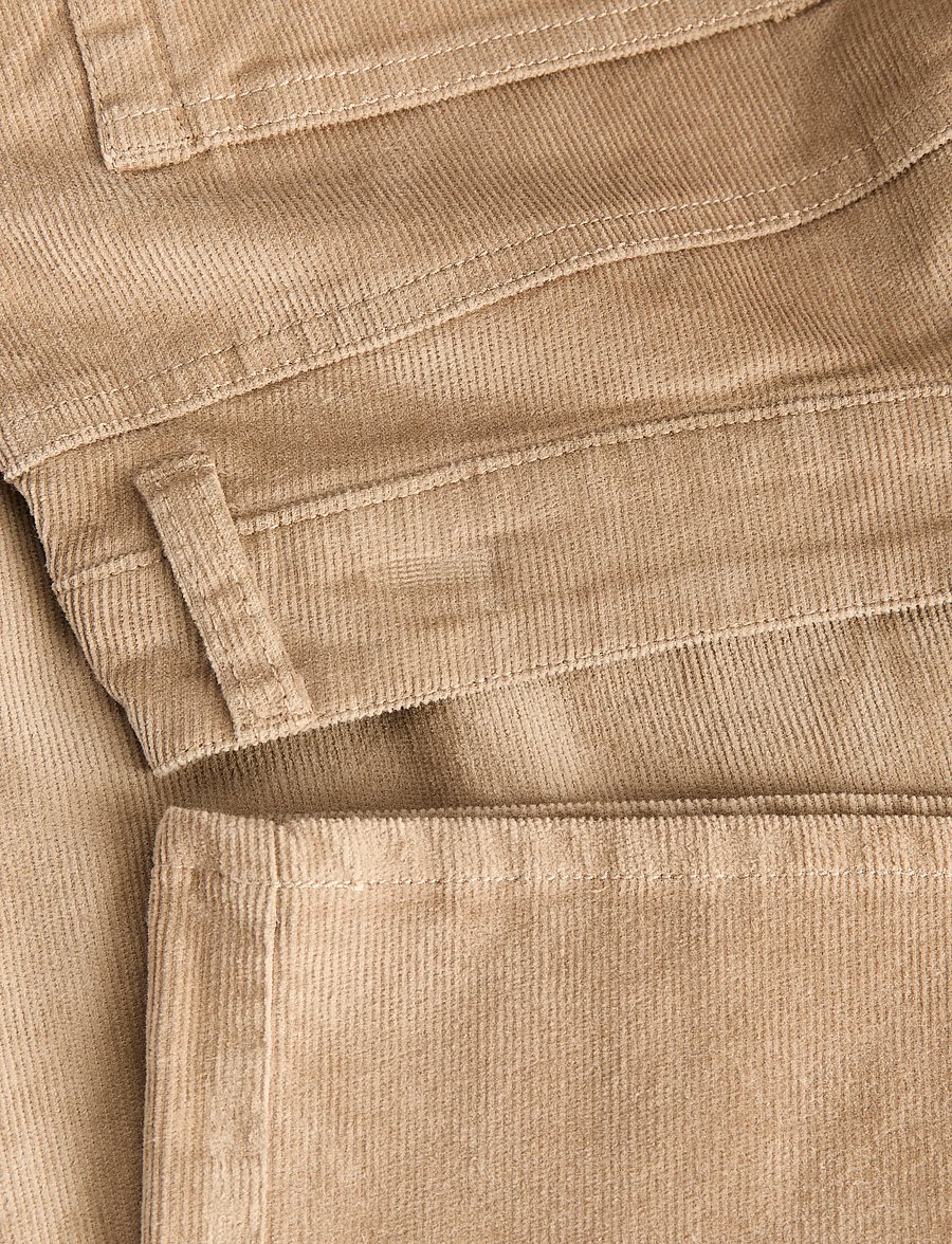 JJXX - JXZOE GELLY WIDE HW PANTS PNT SN - vida jeans - petrified oak - 2