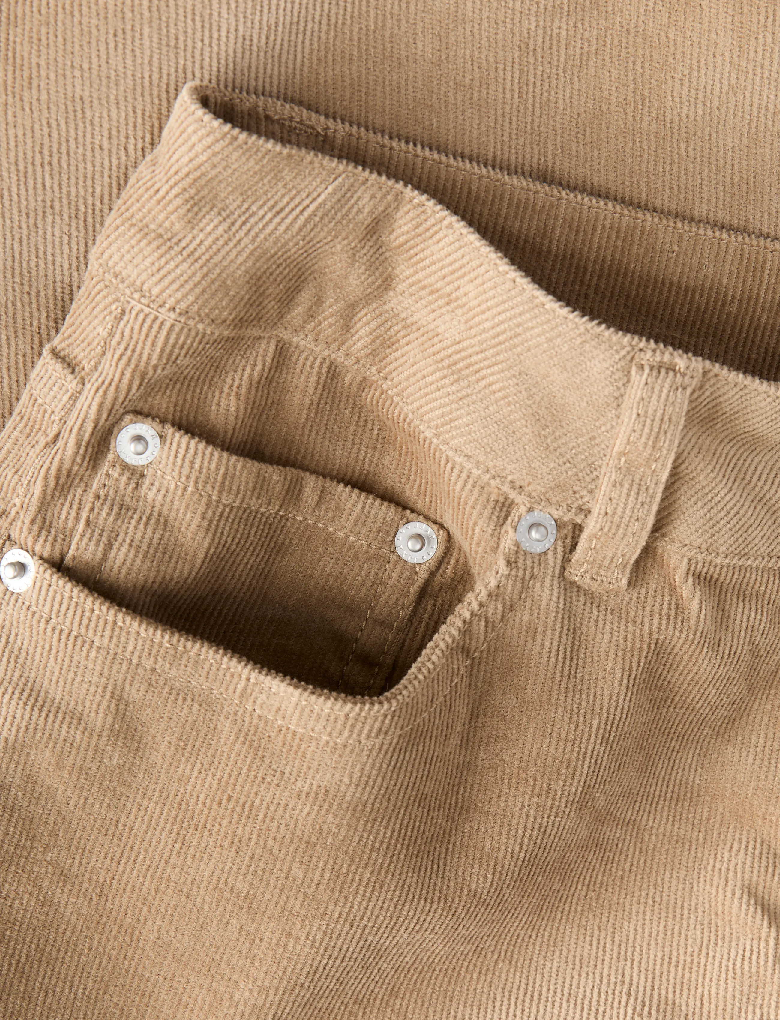 JJXX - JXZOE GELLY WIDE HW PANTS PNT SN - vida jeans - petrified oak - 3