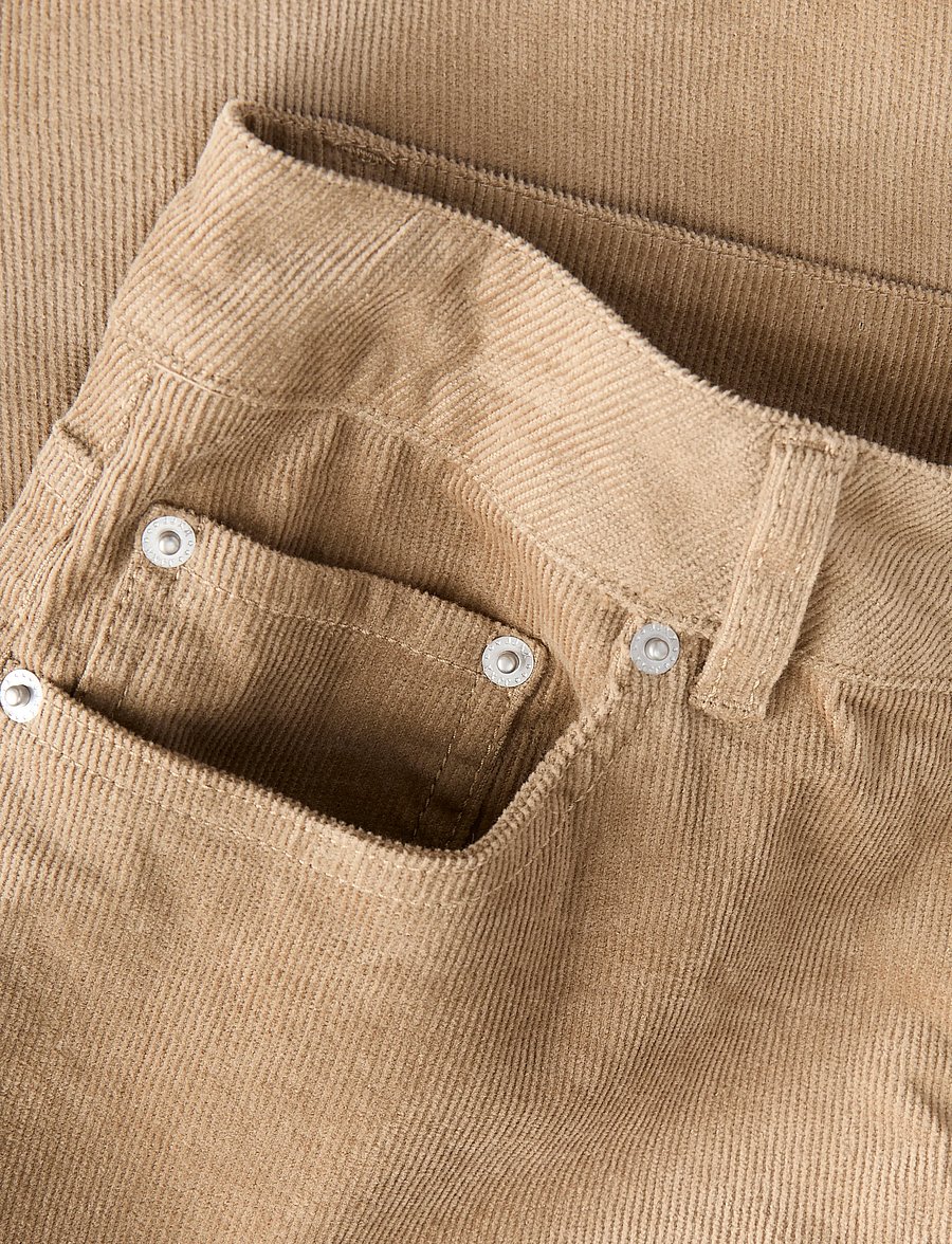 JJXX - JXZOE GELLY WIDE HW PANTS PNT SN - vida jeans - petrified oak - 3