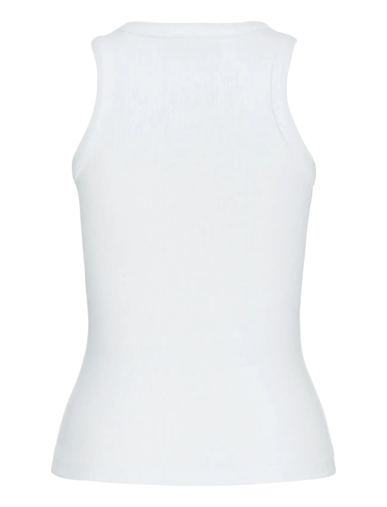 JJXX - JXFOREST STR SL RIB TOP JRS NOOS - laveste priser - bright white - 2