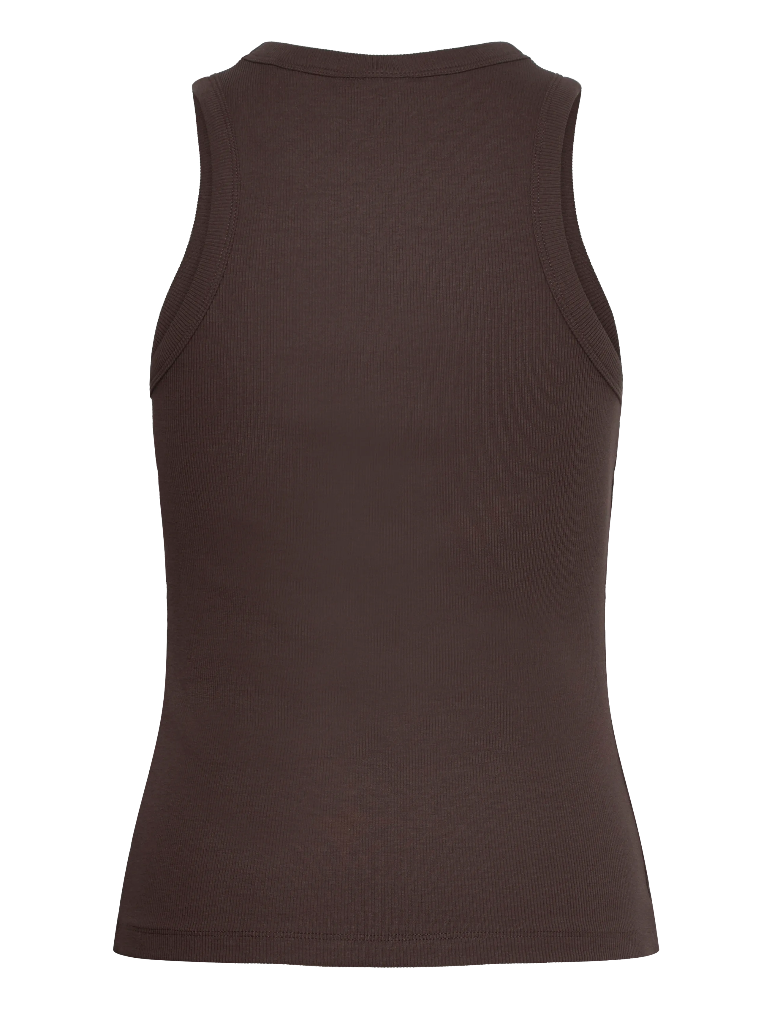 JJXX - JXFOREST STR SL RIB TOP JRS NOOS - lägsta priserna - seal brown - 1