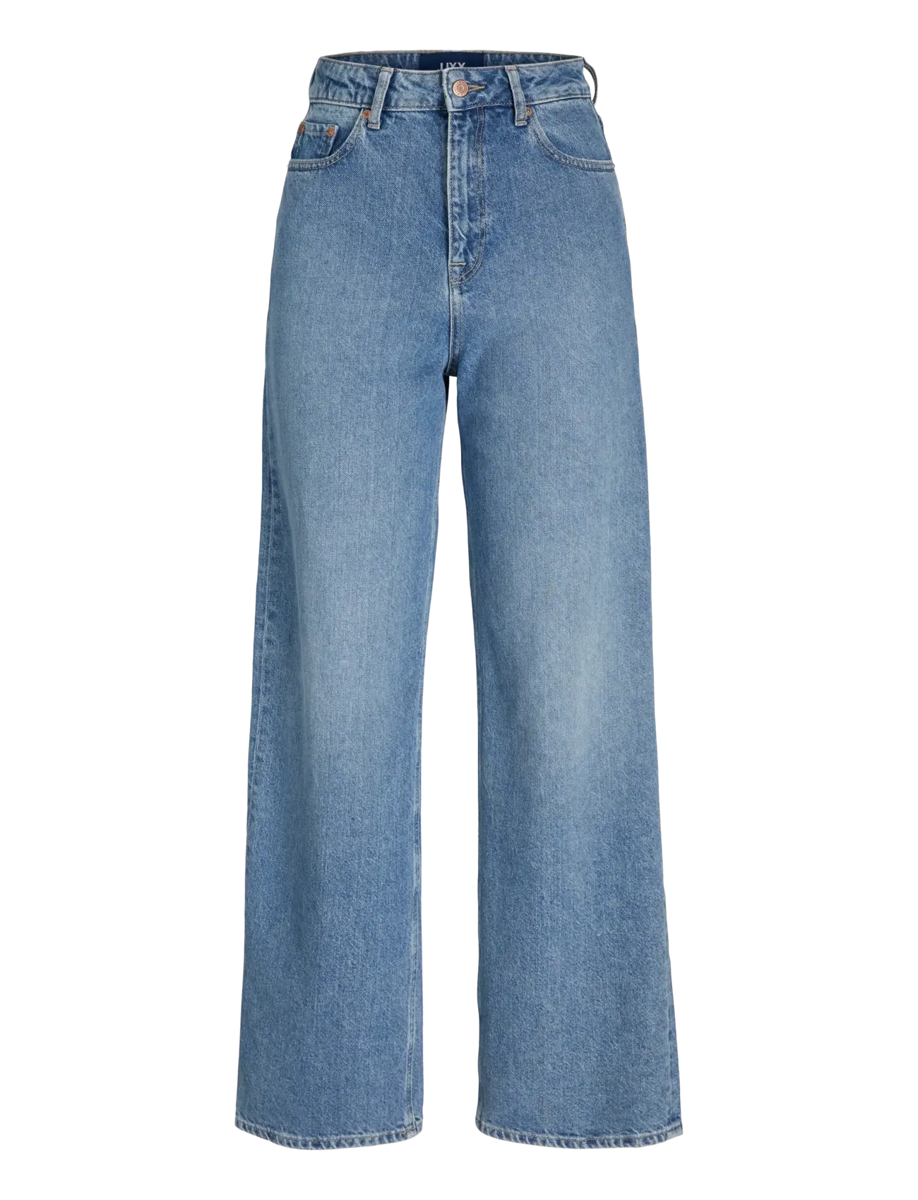 JJXX JXTOKYO WIDE HW R6009 DNM NOOS - Jeans - LIGHT BLUE DENIM / blue