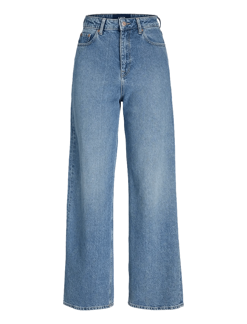 JJXX - JXTOKYO WIDE HW R6009 DNM NOOS - vida jeans - light blue denim - 1