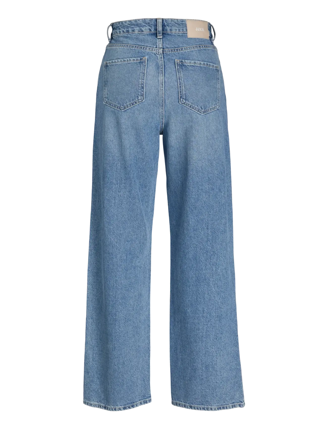 JJXX - JXTOKYO WIDE HW R6009 DNM NOOS - pantalons larges - light blue denim - 2