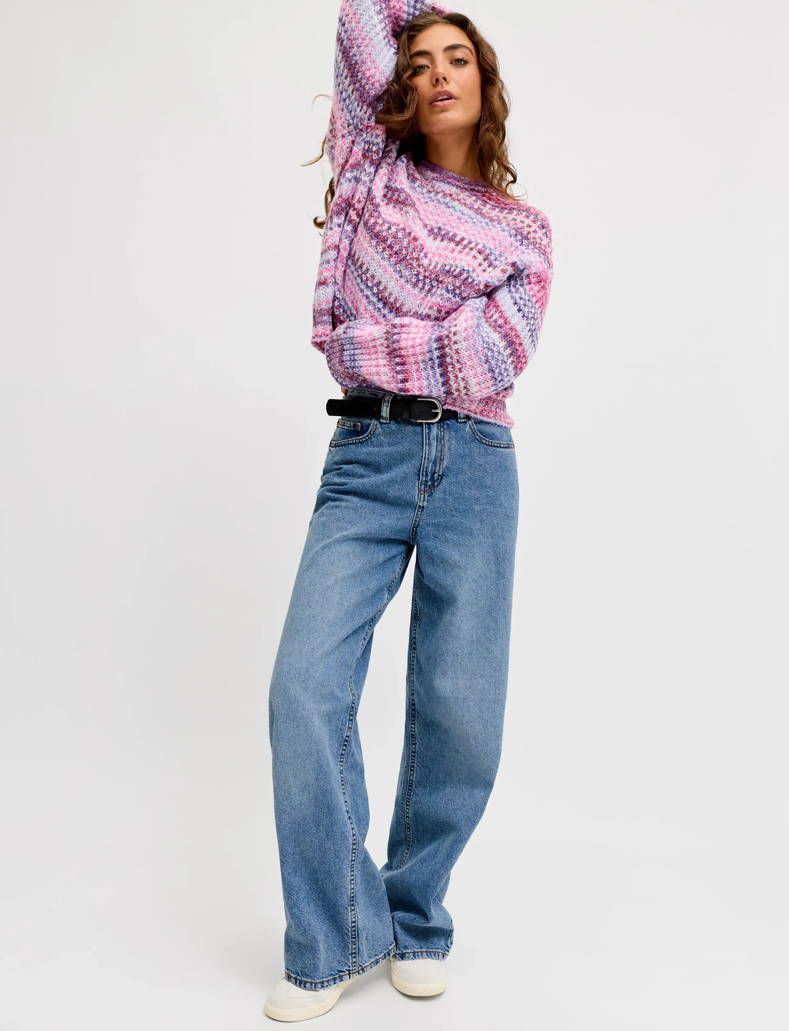 JJXX Jxtokyo Wide Hw R6009 Dnm Noos (JJX12225887) - Wide leg jeans