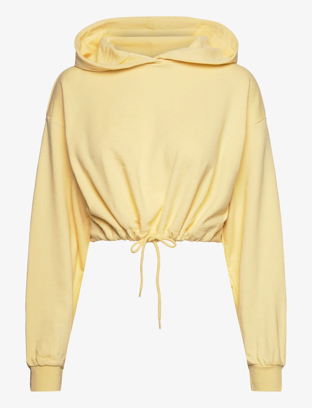 Loose crop hot sale top hoodie