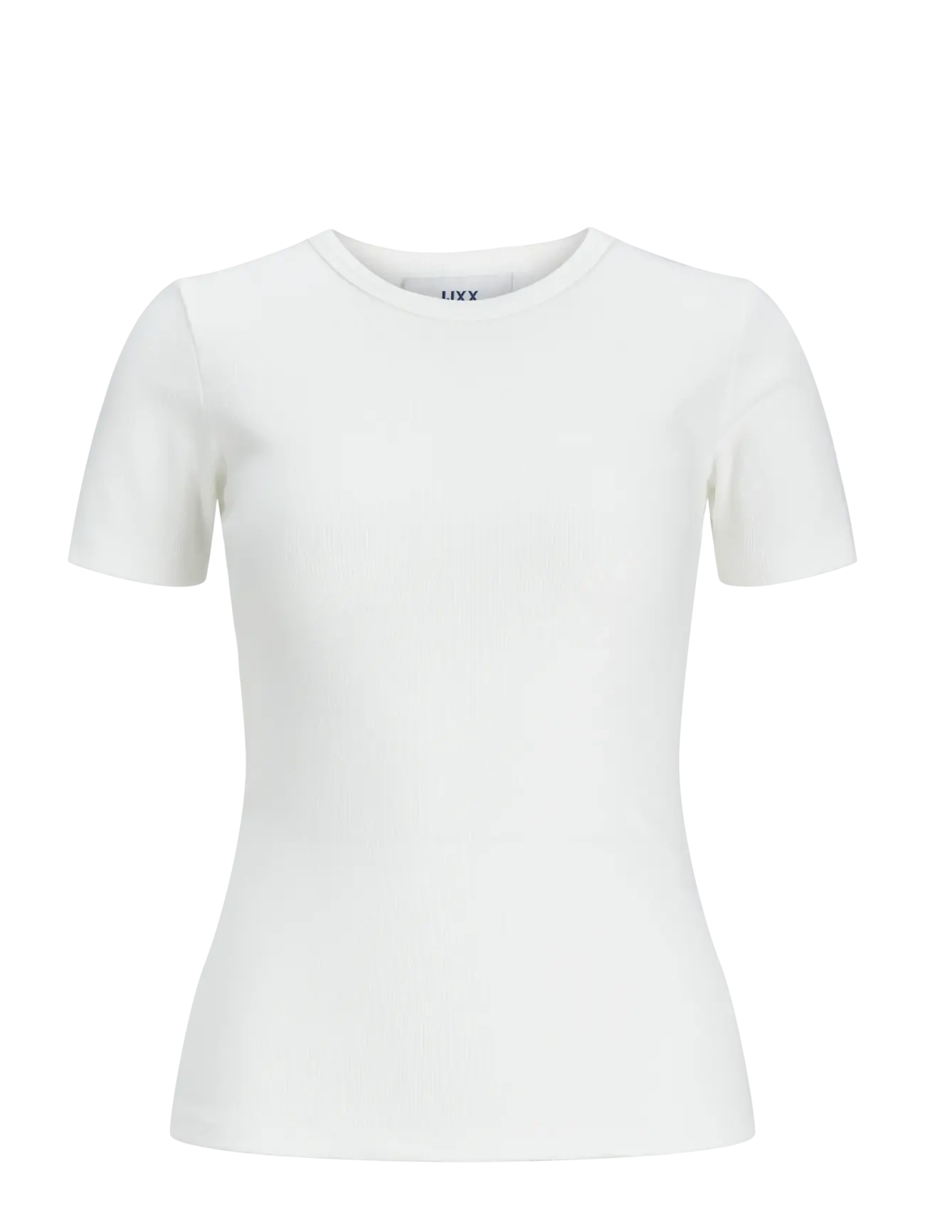JJXX JXFRANKIE STR SS RIB TEE JRS NOOS - JJXX - BRIGHT WHITE / white