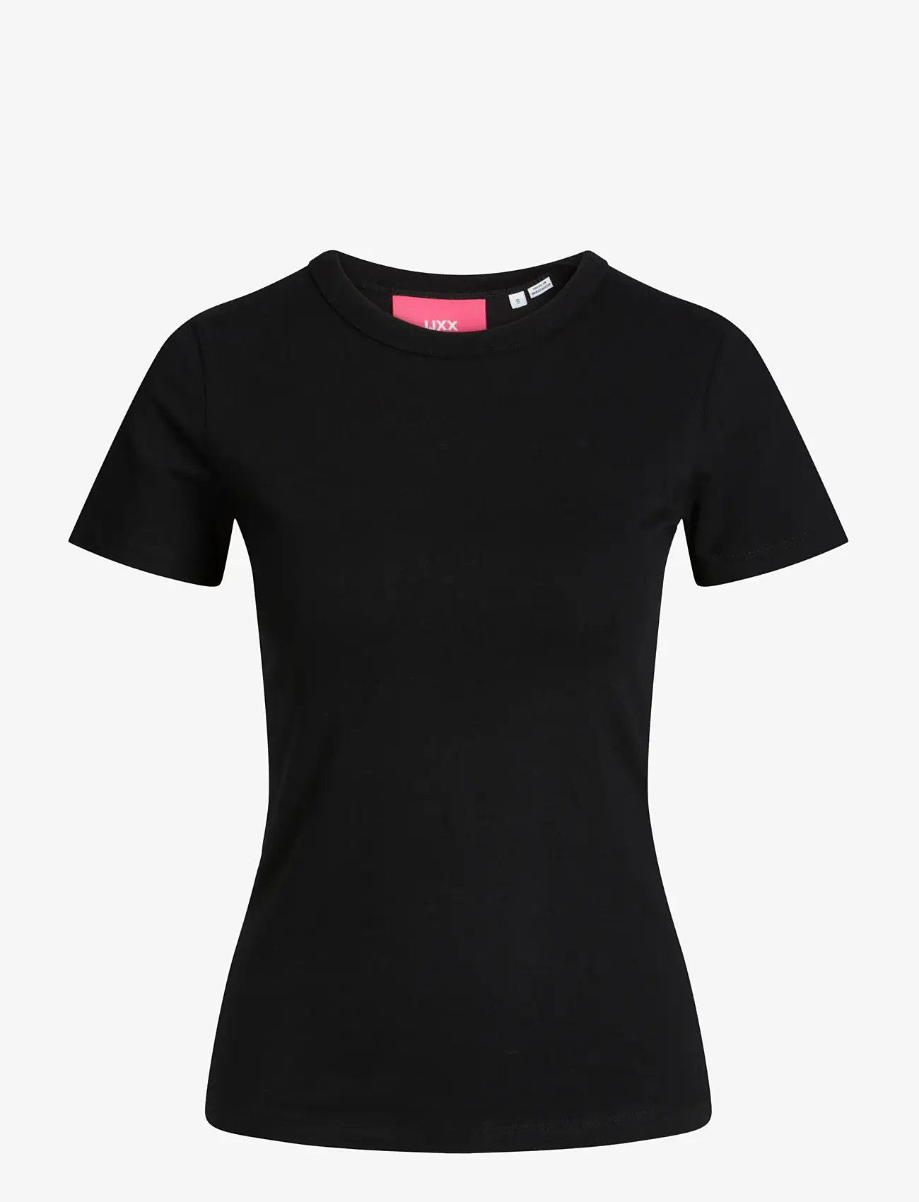 JJXX - JXGIGI STR SS TEE JRS NOOS - t-shirts - black - 1