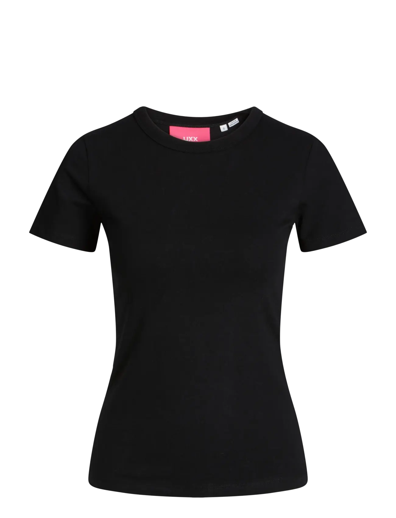 JJXX JXGIGI STR SS TEE JRS NOOS - Tøj - BLACK / black