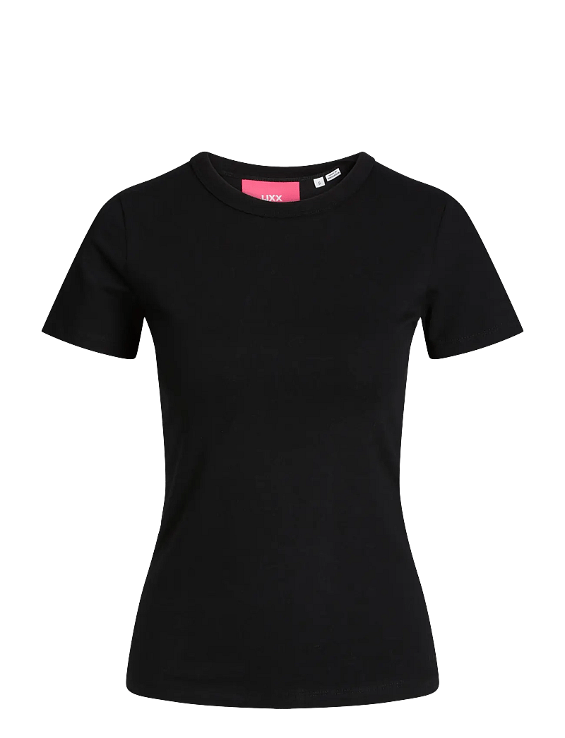 JJXX - JXGIGI STR SS TEE JRS NOOS - t-shirts - black - 1