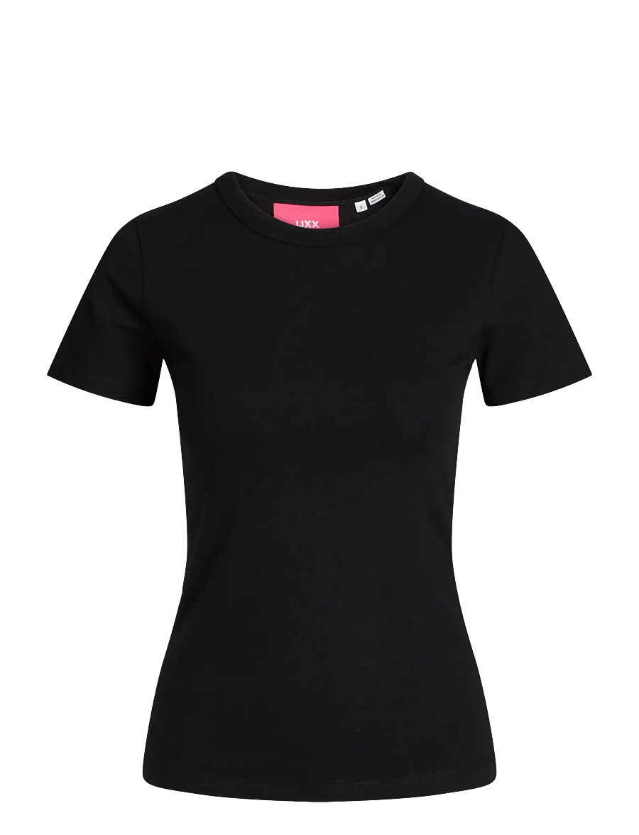 JJXX - JXGIGI STR SS TEE JRS NOOS - t-shirts - black - 1