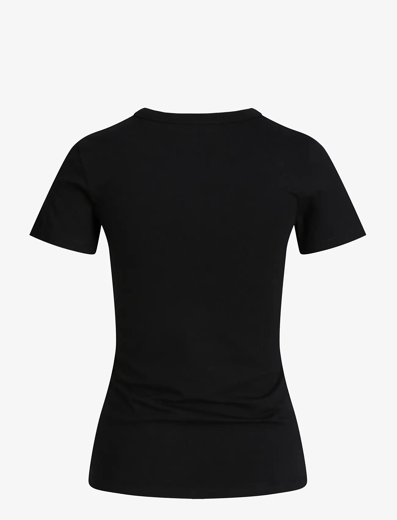 JJXX - JXGIGI STR SS TEE JRS NOOS - t-shirts - black - 2