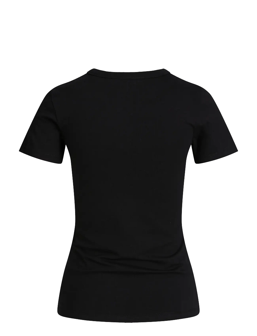 JJXX - JXGIGI STR SS TEE JRS NOOS - t-shirts - black - 2