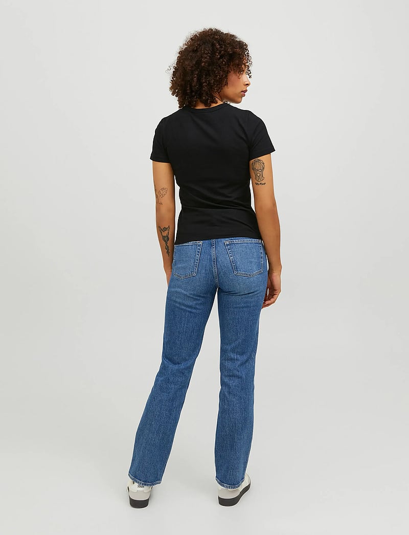 JJXX - JXGIGI STR SS TEE JRS NOOS - t-shirts - black - 3