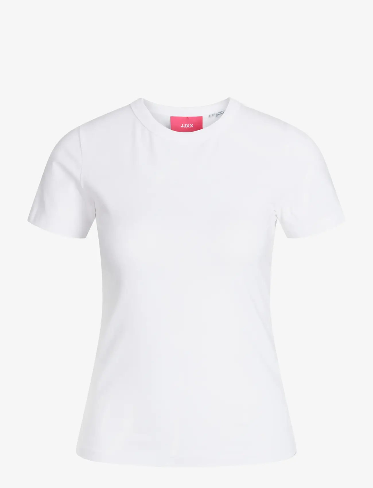JJXX - JXGIGI STR SS TEE JRS NOOS - t-shirts - bright white - 1