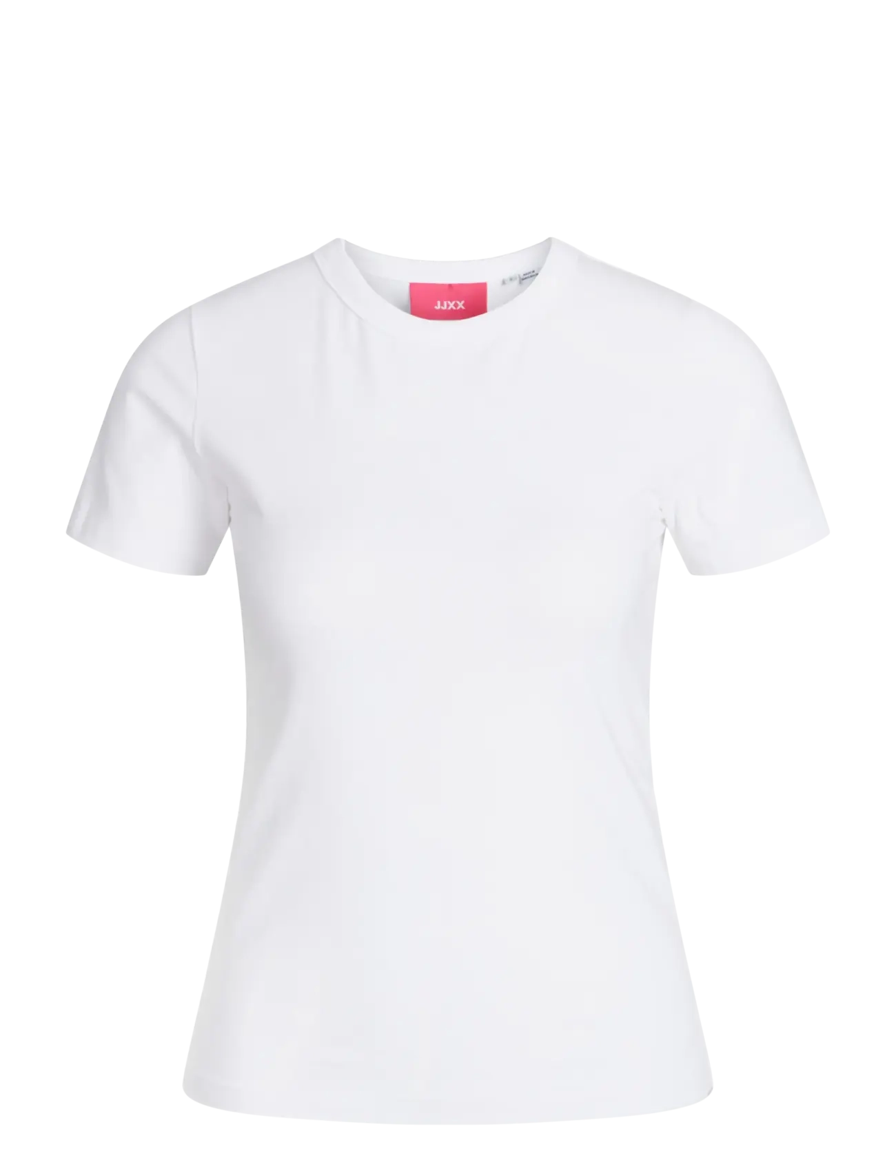 JJXX JXGIGI STR SS TEE JRS NOOS - Tøj - BRIGHT WHITE / white