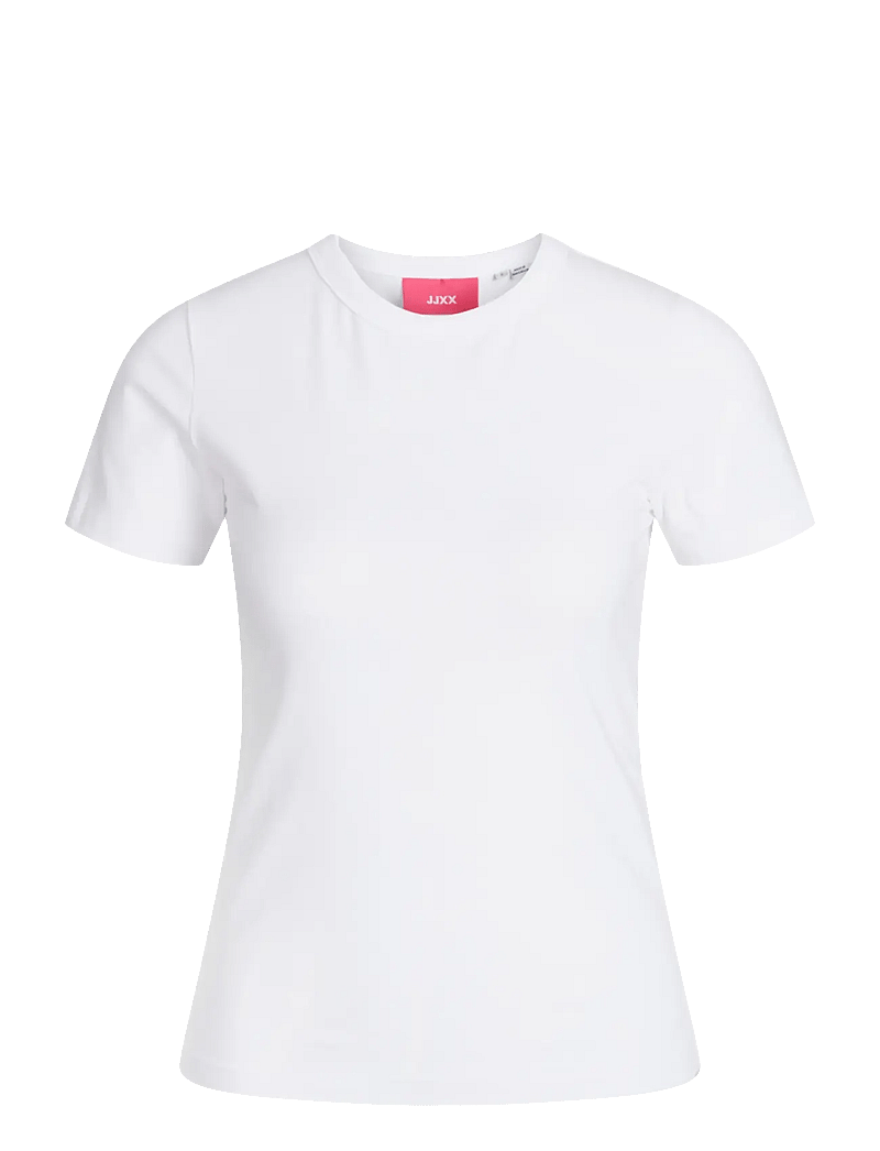 JJXX - JXGIGI STR SS TEE JRS NOOS - t-shirts - bright white - 1