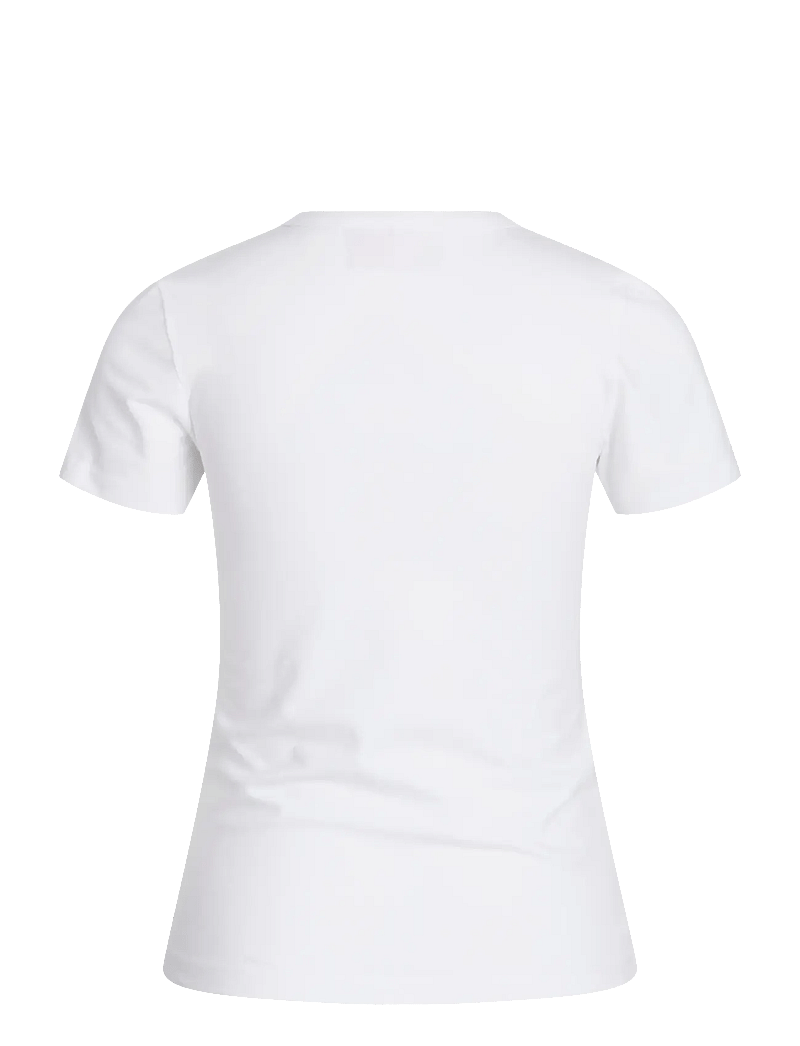 JJXX - JXGIGI STR SS TEE JRS NOOS - t-shirts - bright white - 2