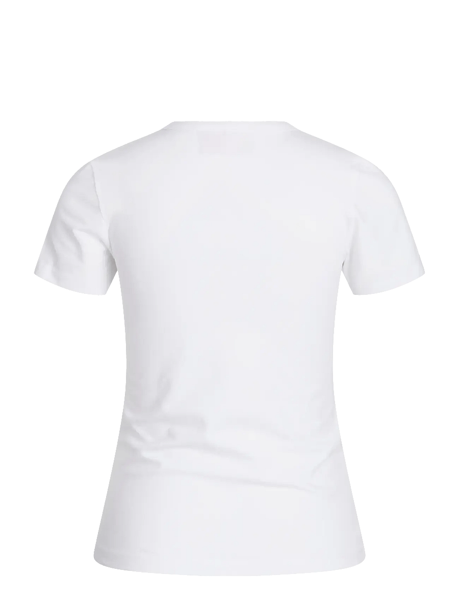 JJXX - JXGIGI STR SS TEE JRS NOOS - t-shirts - bright white - 2